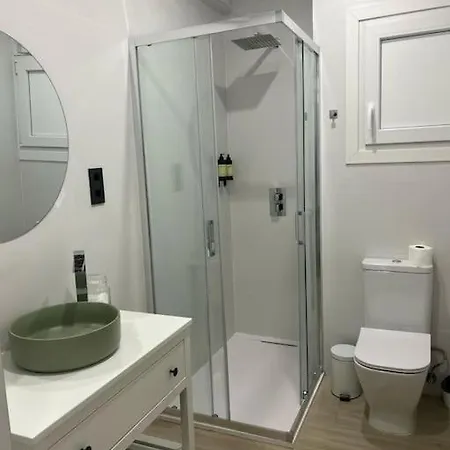 Apartament Piso Deluxe Con Balcon Cerca Del Casco Viejo Bilbao