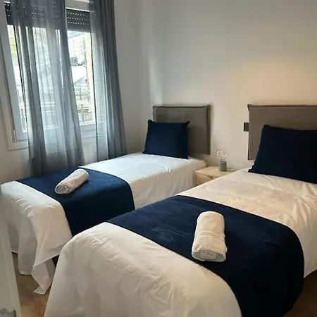 Apartment Piso Deluxe Con Balcon Cerca Del Casco Viejo Bilbao