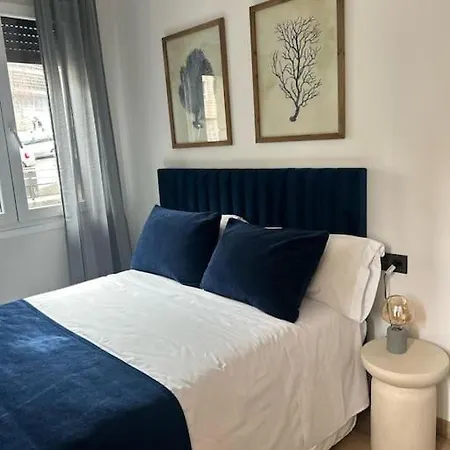 Apartamento Piso Deluxe Con Balcon Cerca Del Casco Viejo