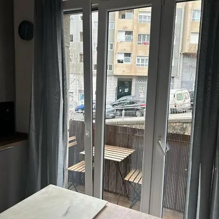 Apartamento Piso Deluxe Con Balcon Cerca Del Casco Viejo Bilbau