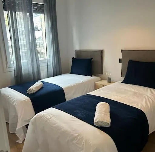 Daire Piso Deluxe Con Balcon Cerca Del Casco Viejo Bilbao