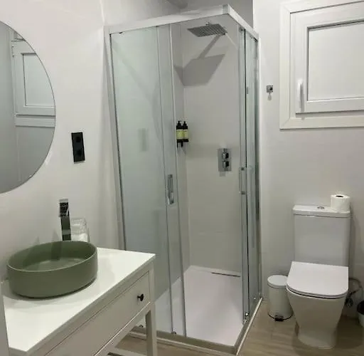 Daire Piso Deluxe Con Balcon Cerca Del Casco Viejo Bilbao