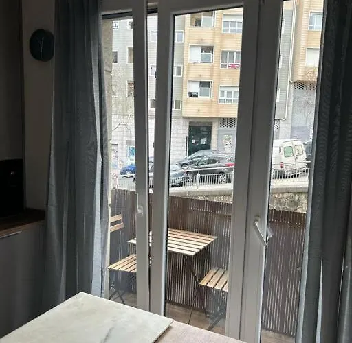 Daire Piso Deluxe Con Balcon Cerca Del Casco Viejo Bilbao